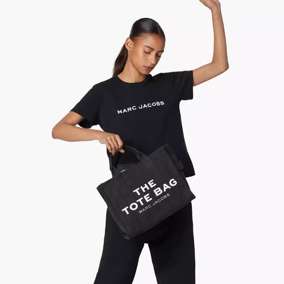 Marc Jacobs The Medium Tote Bag Black - Picture 4 of 9
